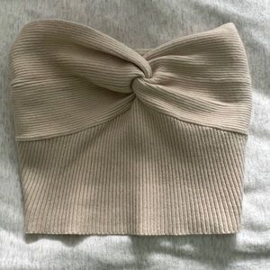 PRINCESS POLLY- strapless top